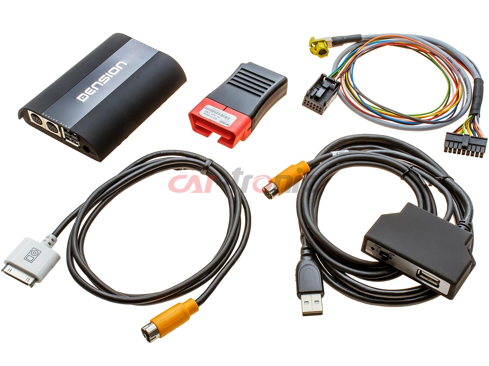 Cyfrowa zmieniarka Dension Gateway Audi MMI3 USB/AUX/BLUETOOTH