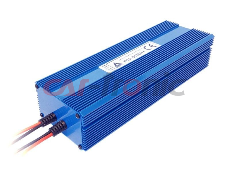 Przetwornica napięcia 10÷20 VDC / 24 VDC PU-500H 24V 500W Wodoszczelna