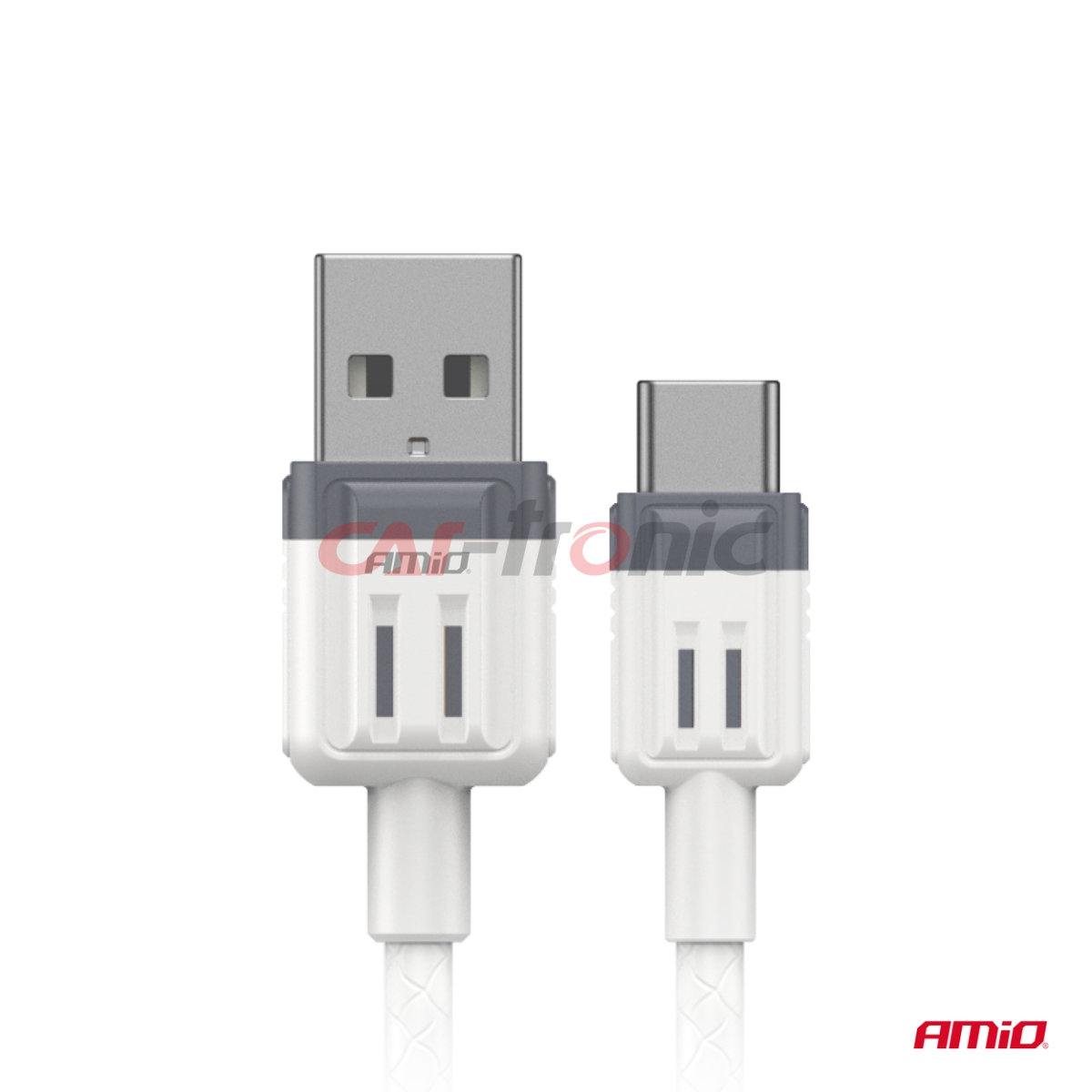 Kabel do ładowania USB-A - USB-C 3A 200cm FullLINK AMIO-03906