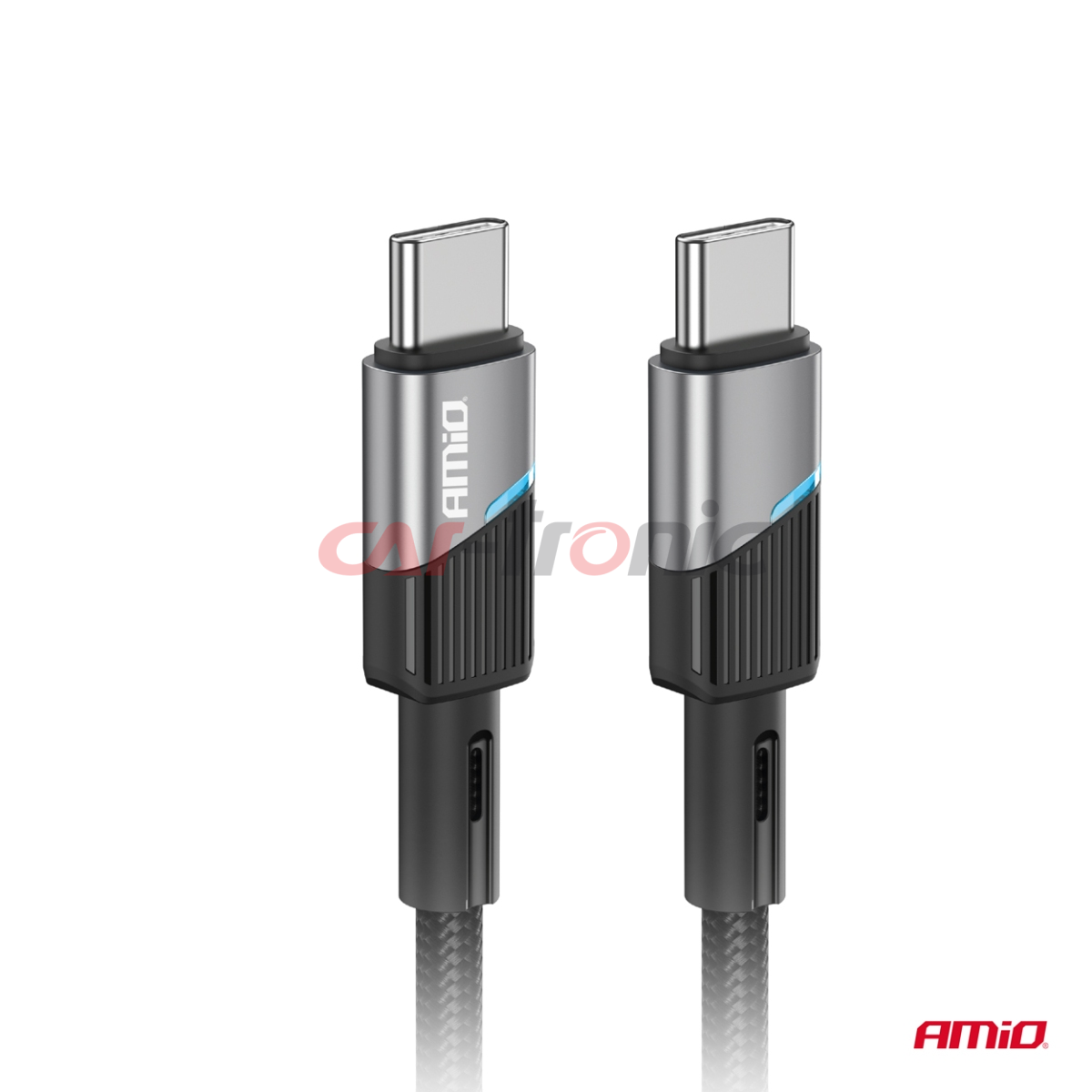 Kabel do ładowania USB-C - USB-C 60W 200cm FullLINK AMIO-03927