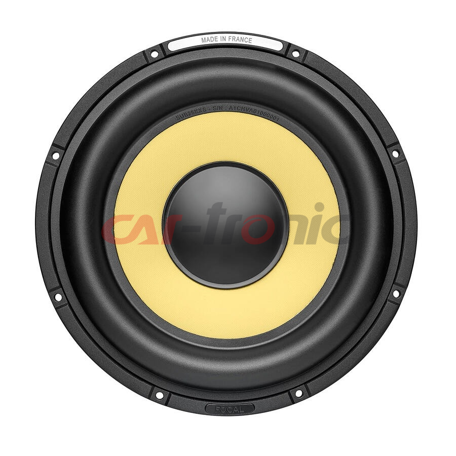 Głośnik samochodowy niskotonowy FOCAL SUB 25 KXS (wersja slim) 25cm 350W RMS