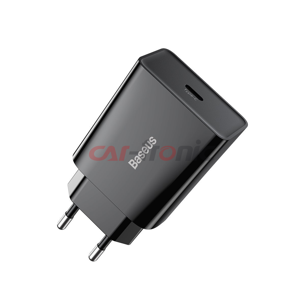 Ładowarka sieciowa Baseus Speed Mini Quick Charger, USB-C, PD, 3A, 20W czarna