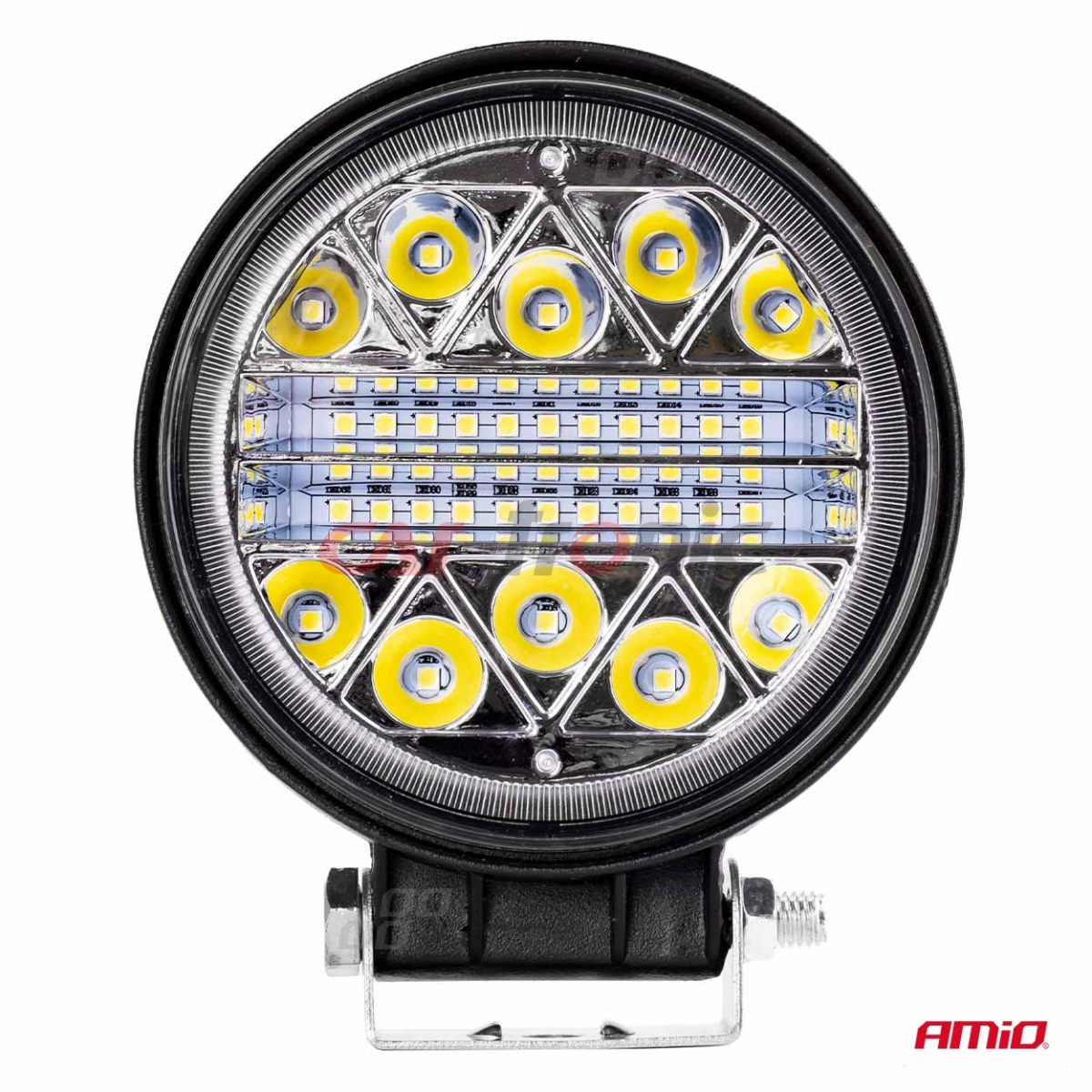 Lampa robocza halogen LED szperacz AWL16 26LED 12V 24V AMIO-02430