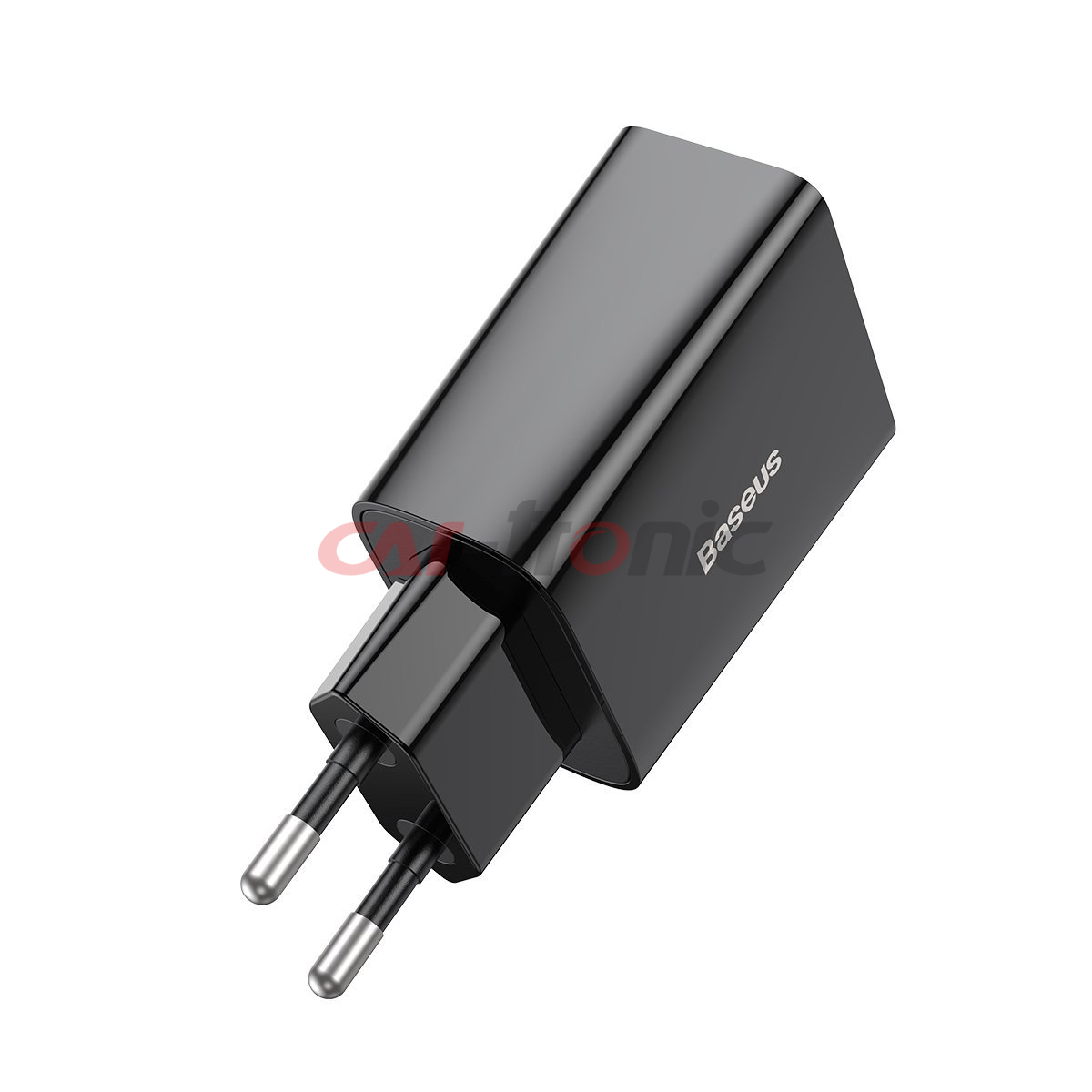 Ładowarka sieciowa Baseus Speed Mini Quick Charger, USB-C, PD, 3A, 20W czarna