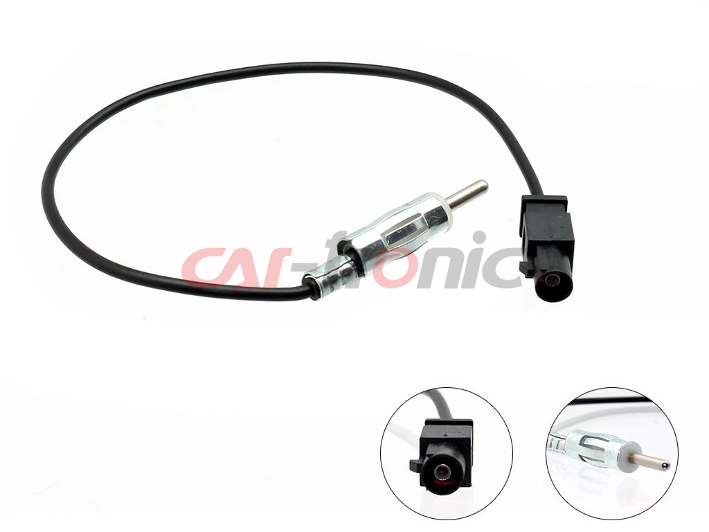 Adapter antenowy BMW-DIN prosty