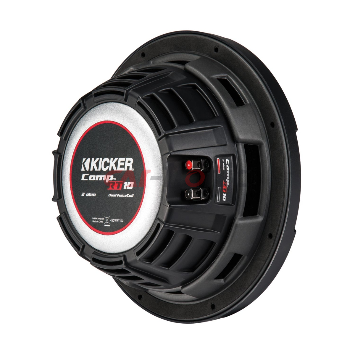 Głośnik niskotonowy KICKER CWRT101-43 250mm Subwoofer