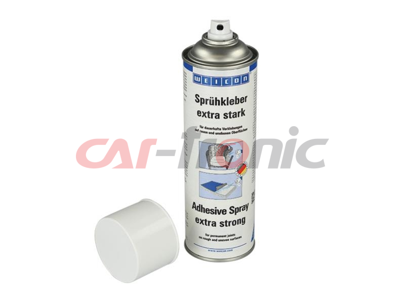 Klej spray bezbarwny 500 ml