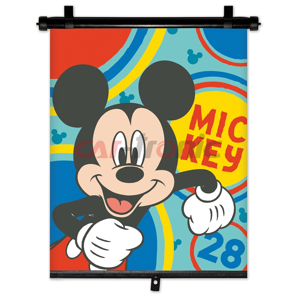 Roleta przeciwsłoneczna 1 szt 36x45cm MICKEY