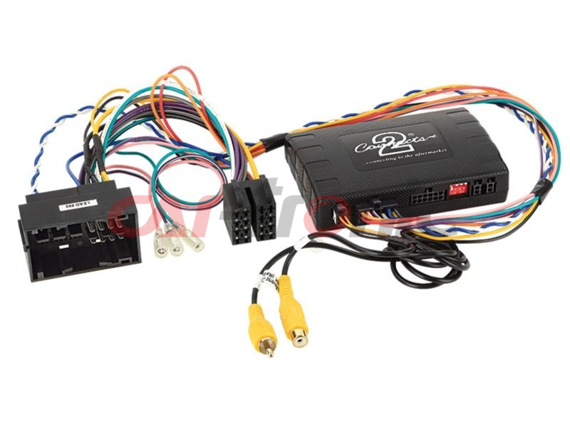 Infoadapter + sterowanie z kierownicy Fiat 500L, 500, Ducato 2014 -> Fiat VP1/VP2. CTUFT01