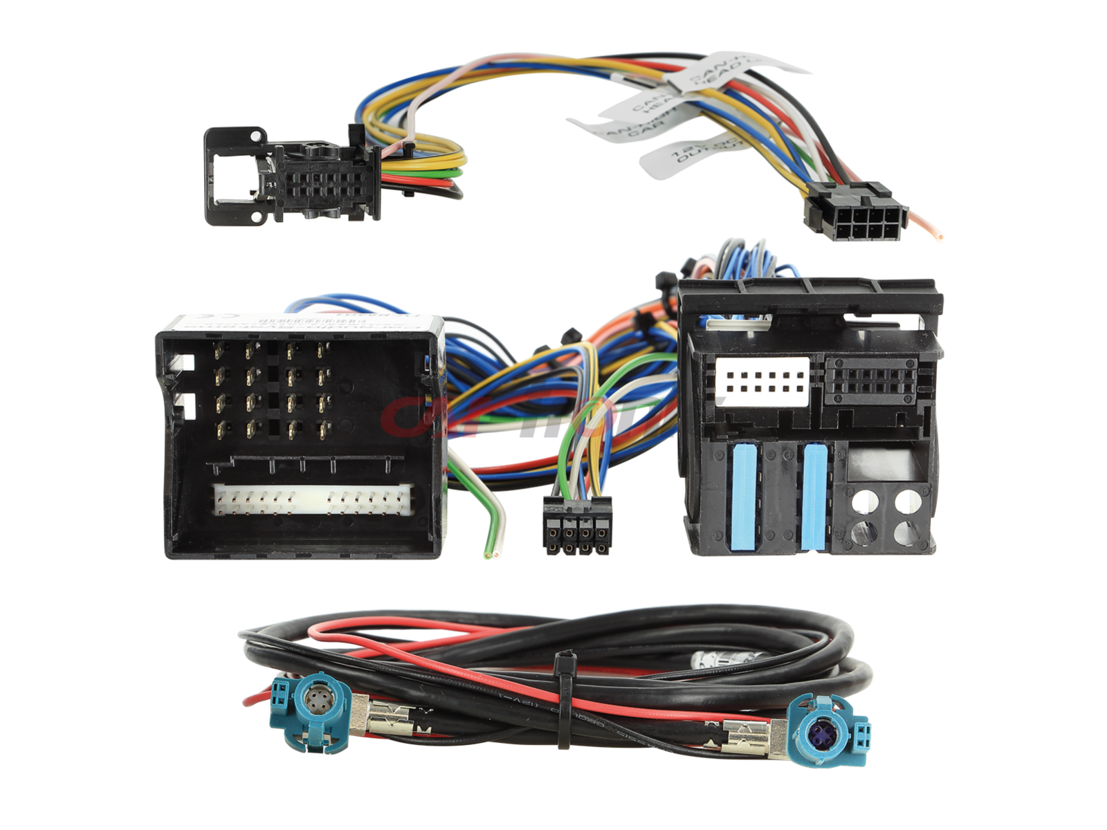 Interfejs do kamery cofania przód/tył BMW CIC 4-Pin LVDS