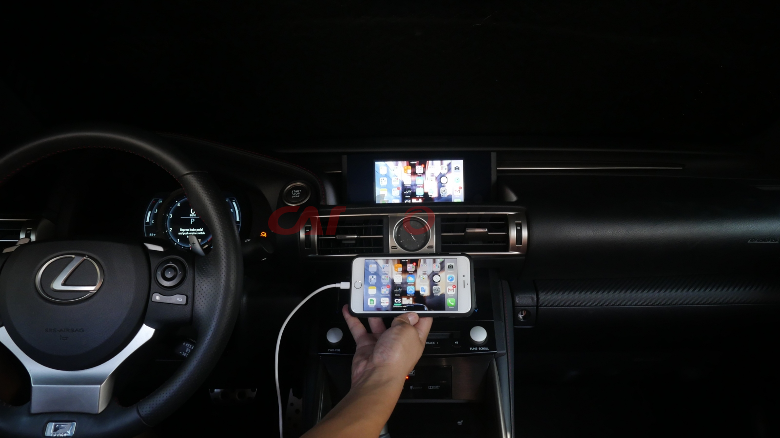 Beat-Sonic IF-04EP Smartphone Mirroring Kit Lexus Android