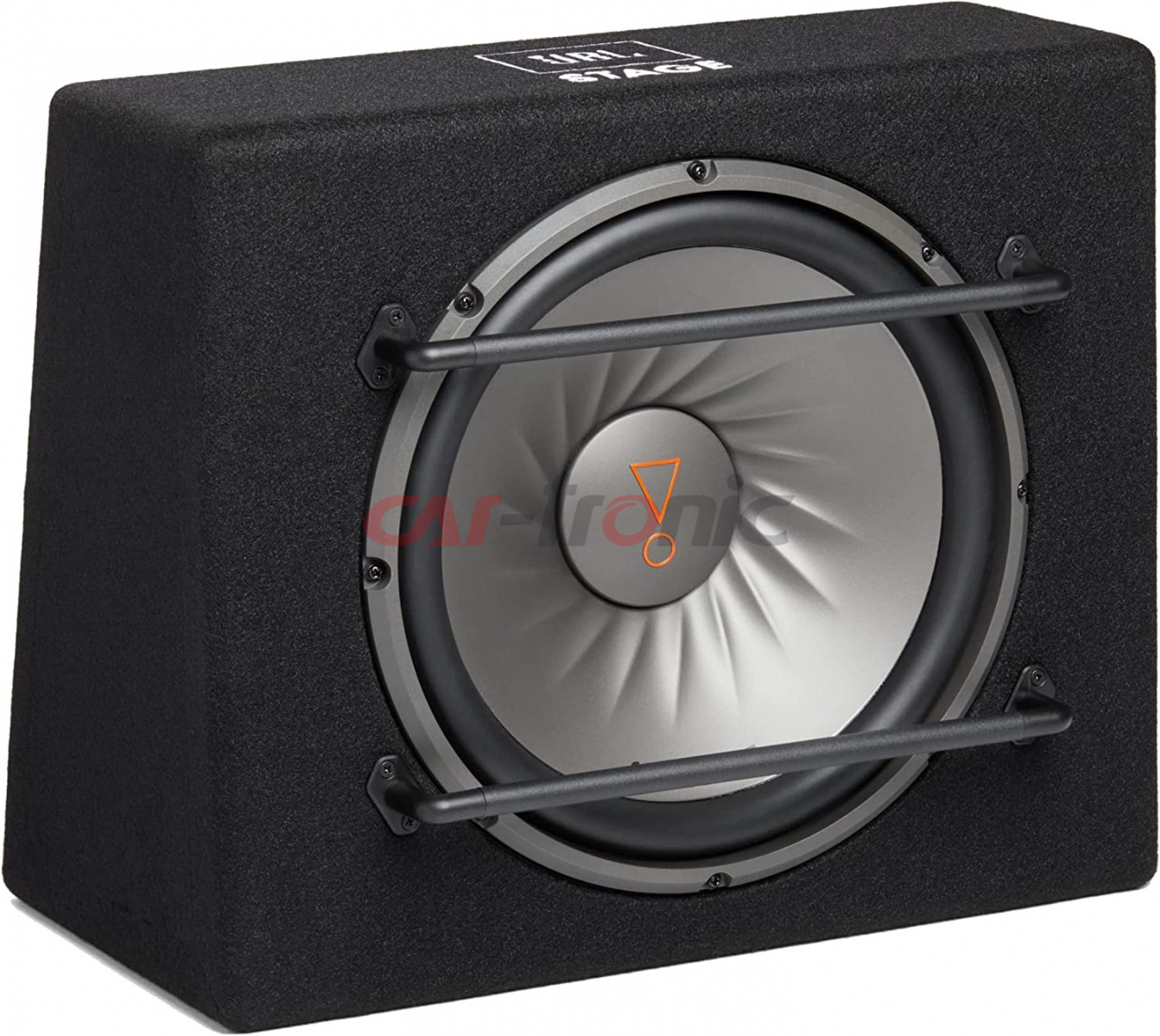 Skrzynia basowa JBL STAGE 1200S z obudową slim, subwoofer 300 mm