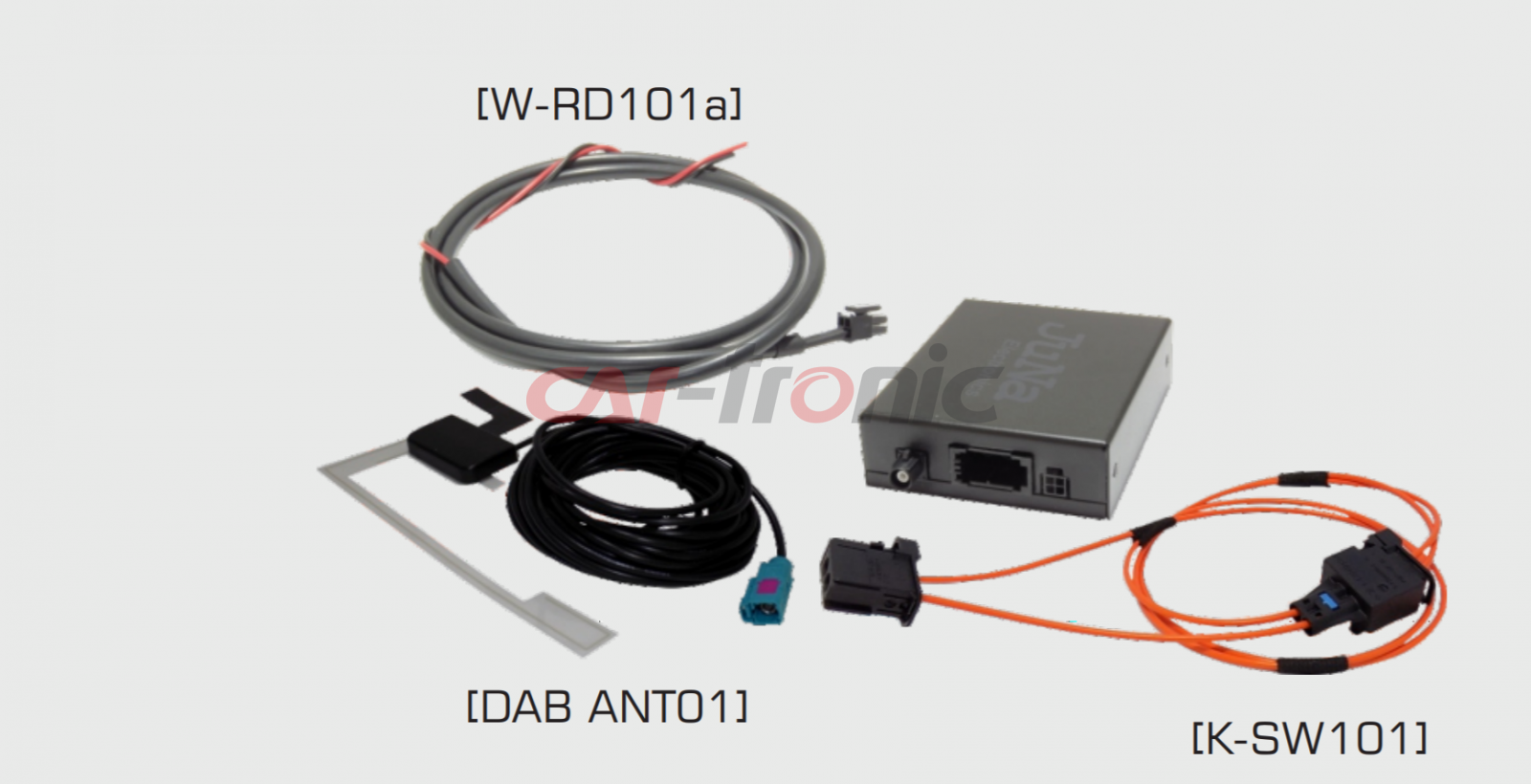 Moduł DAB JUNA JRDAB-01 dla Audi RMC,3G BASIC,3G,3G+