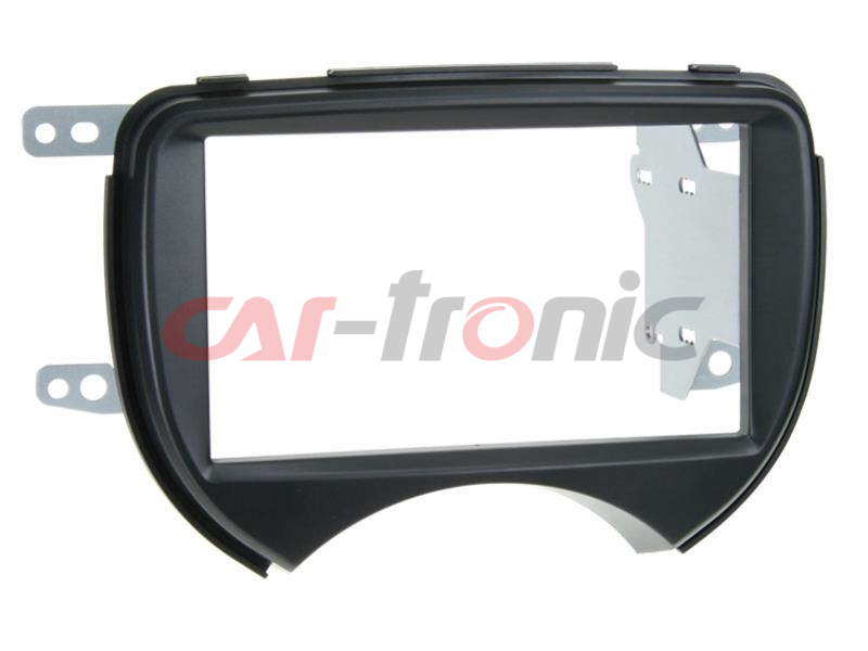 Ramka radiowa 2 DIN Nissan Micra (K13) 03/2011 - 08/2013 czarna