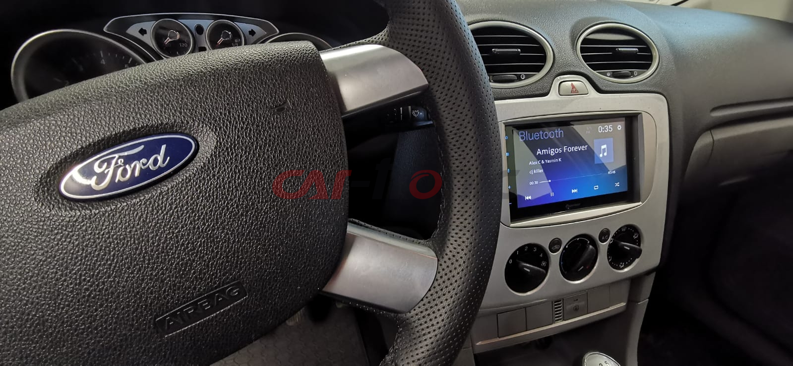 Stacja multimedialna 2 DIN Pioneer SPH-DA160DAB 6,8 cala. Apple CarPlay i Android Auto