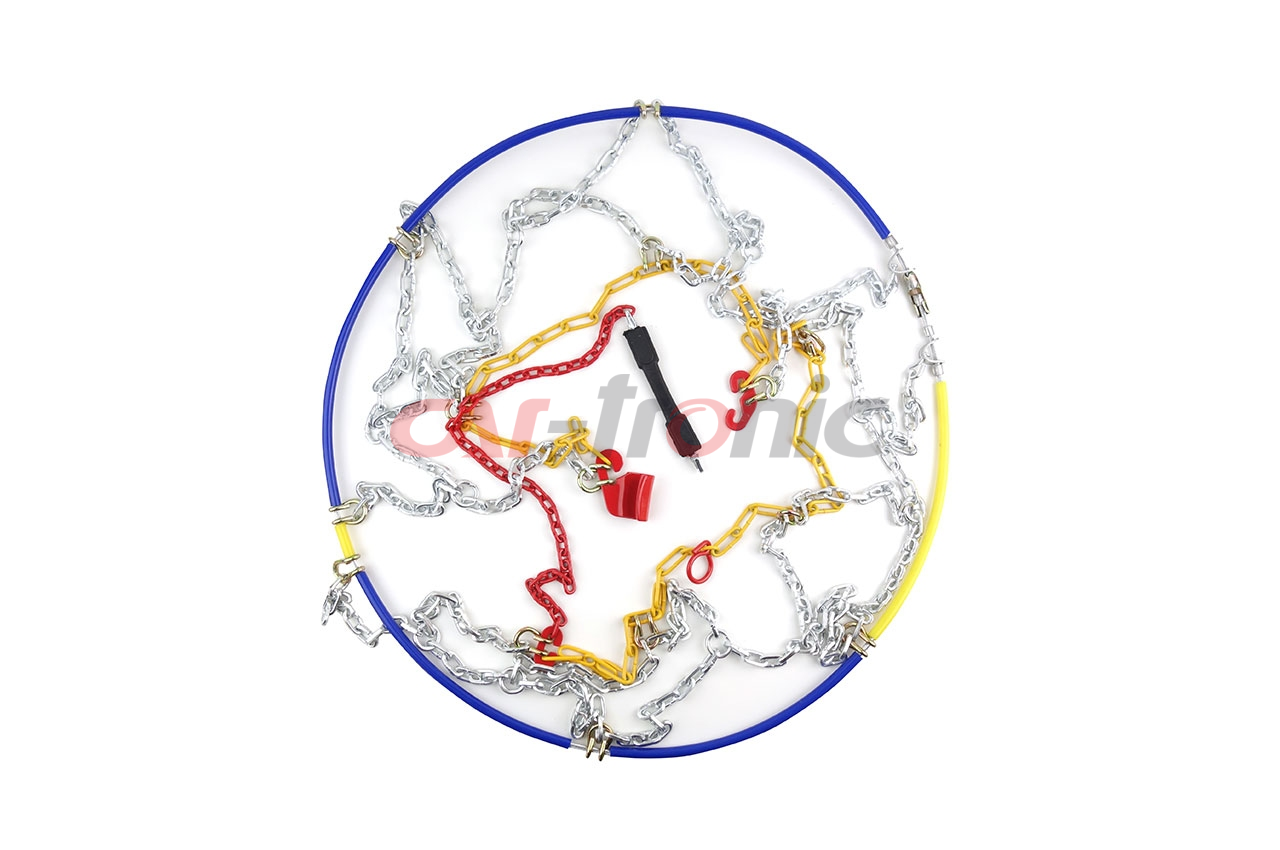 Łańcuchy śniegowe 12mm KN-100 AMIO-02115
