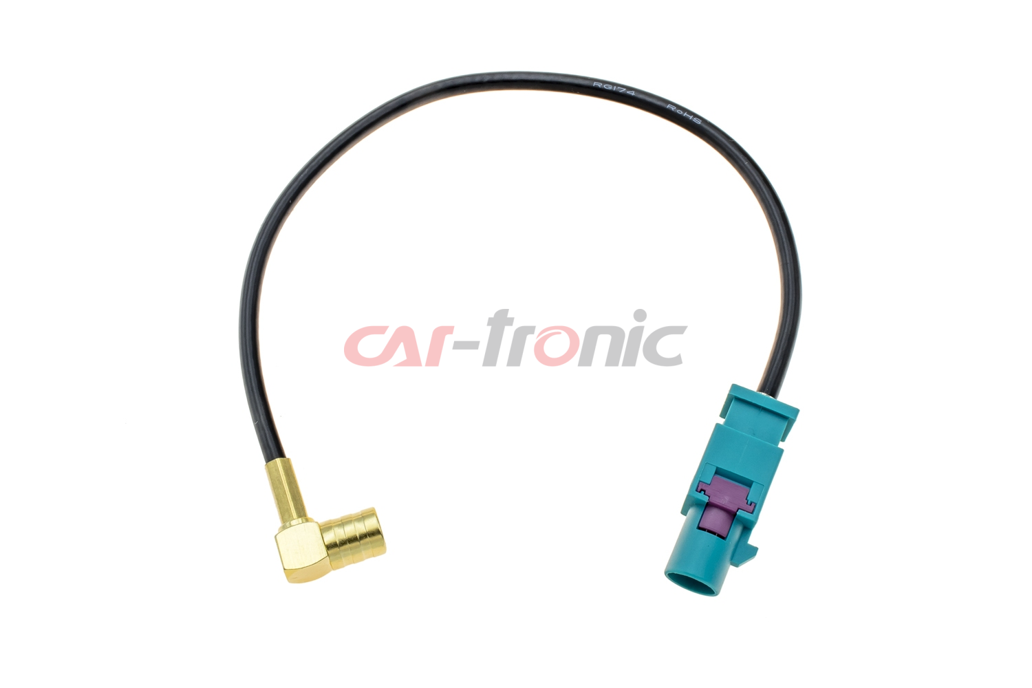 Adapter antenowy wtyk FAKRA - gniazdo SMB