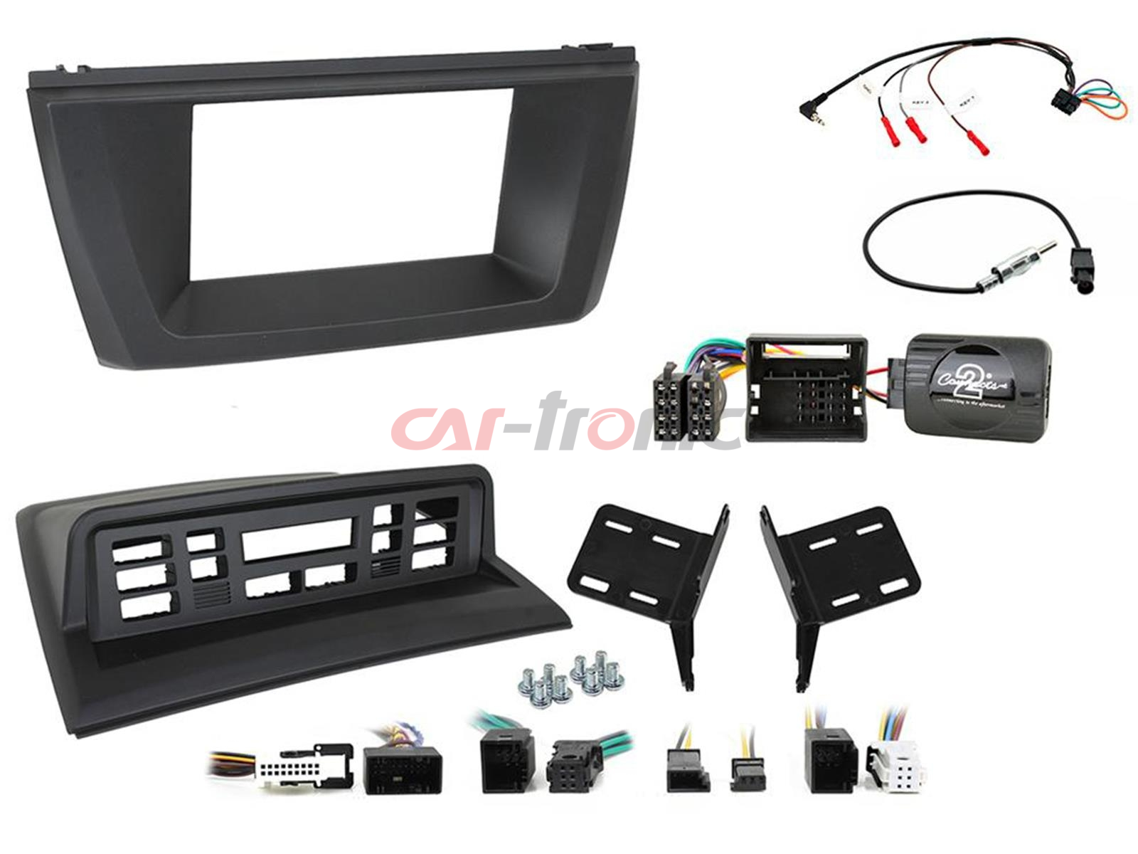 Zestaw montażowy 2 DIN BMW X3 2003-2010