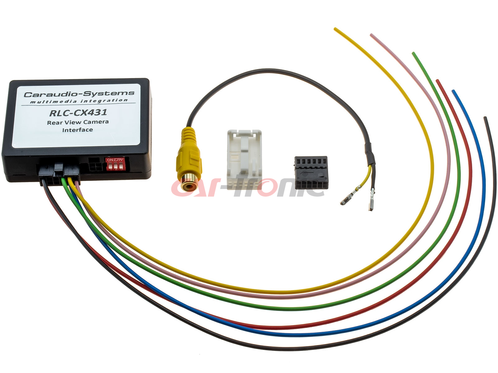 Aktywacja kamery cofania BMW X5,X6 E71 + wideo RL-CCC-OE