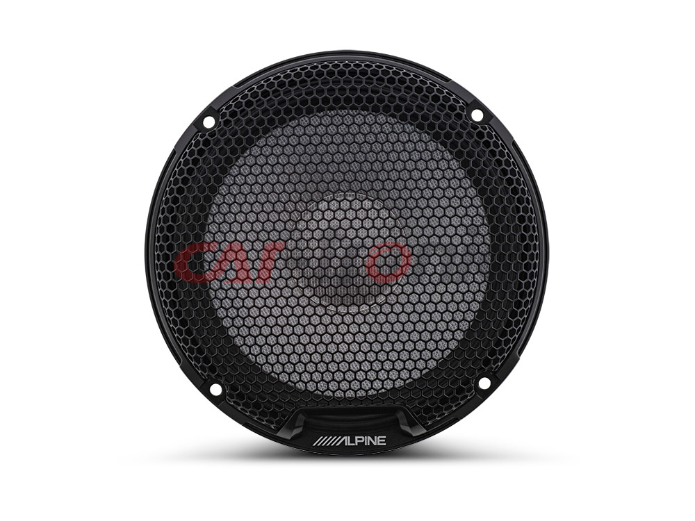 Głośniki samochodowe ALPINE R2-S65C 2-drożne komponentowe 100W RMS 165mm