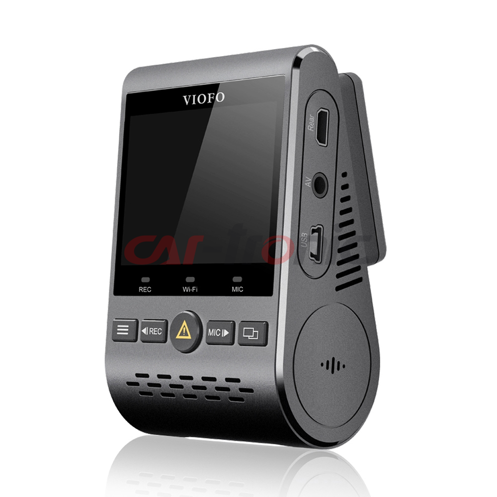 Wideorejestrator VIOFO A129 PRO DUO-G GPS, 4K+FHD WIFI, 130/140 stopni