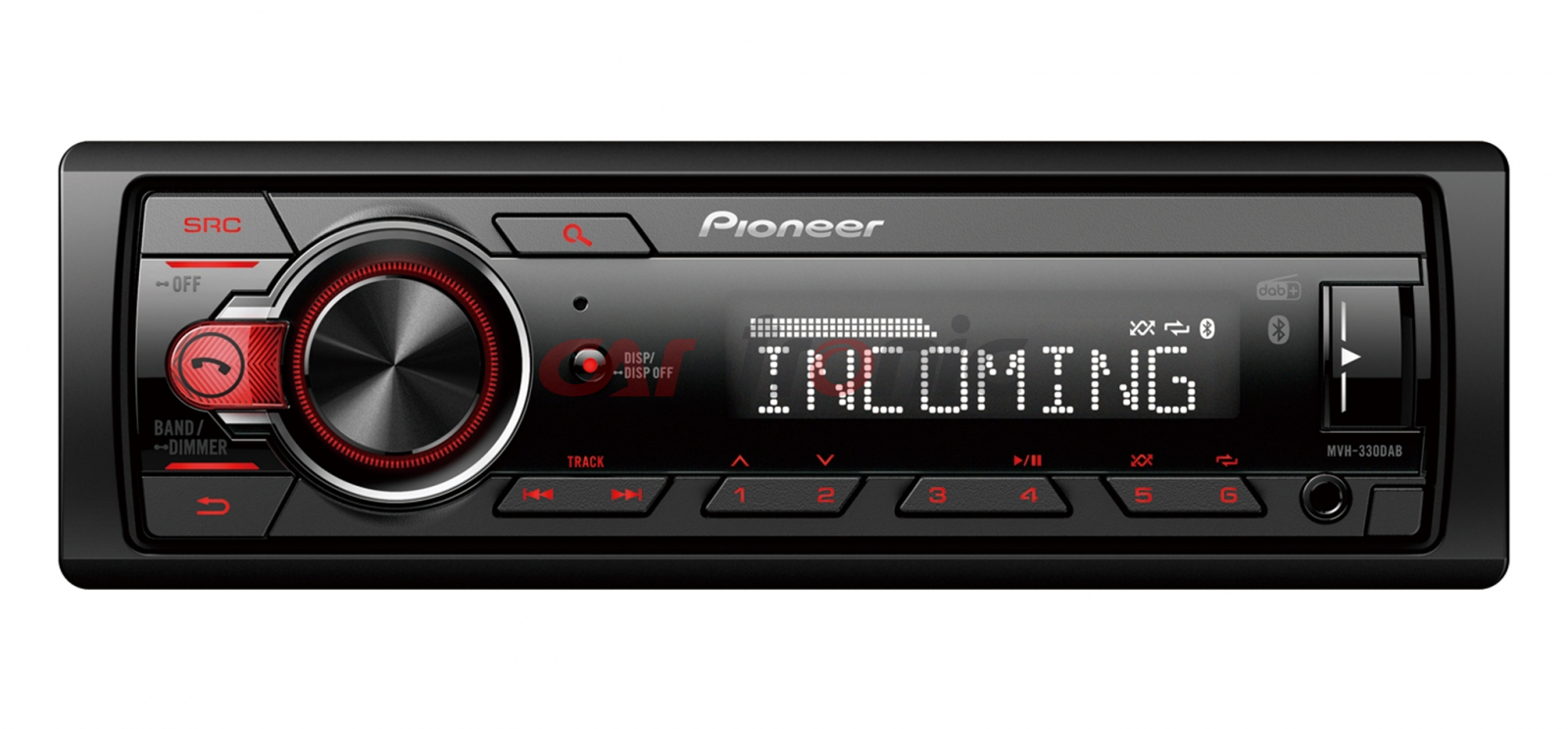 Radio samochodowe Pioneer MVH-330DAB