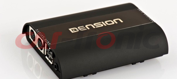 Dension Gateway 500S BT Bluetooth Audi BMW Mercedes Porsche SINGLE FOT