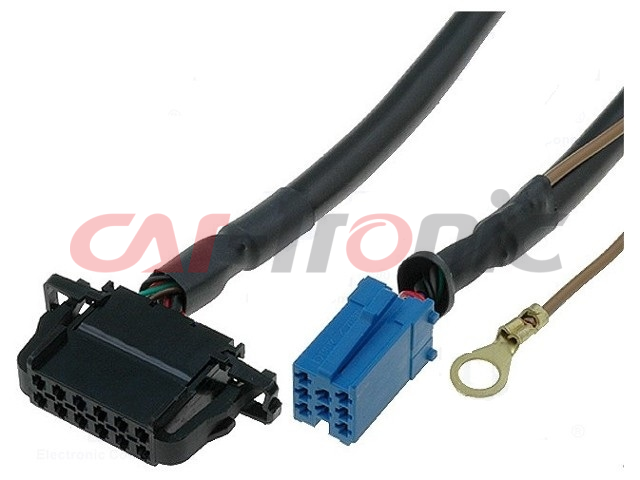 Kabel zmieniarki CD VW,Audi Mini-ISO-12pin 1,8m