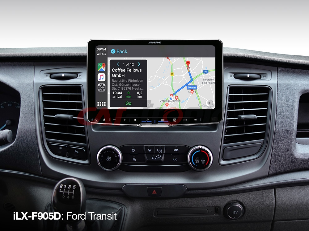 Stacja multimedialna 2 DIN Alpine ILX-F905D. Apple CarPlay i Android Auto