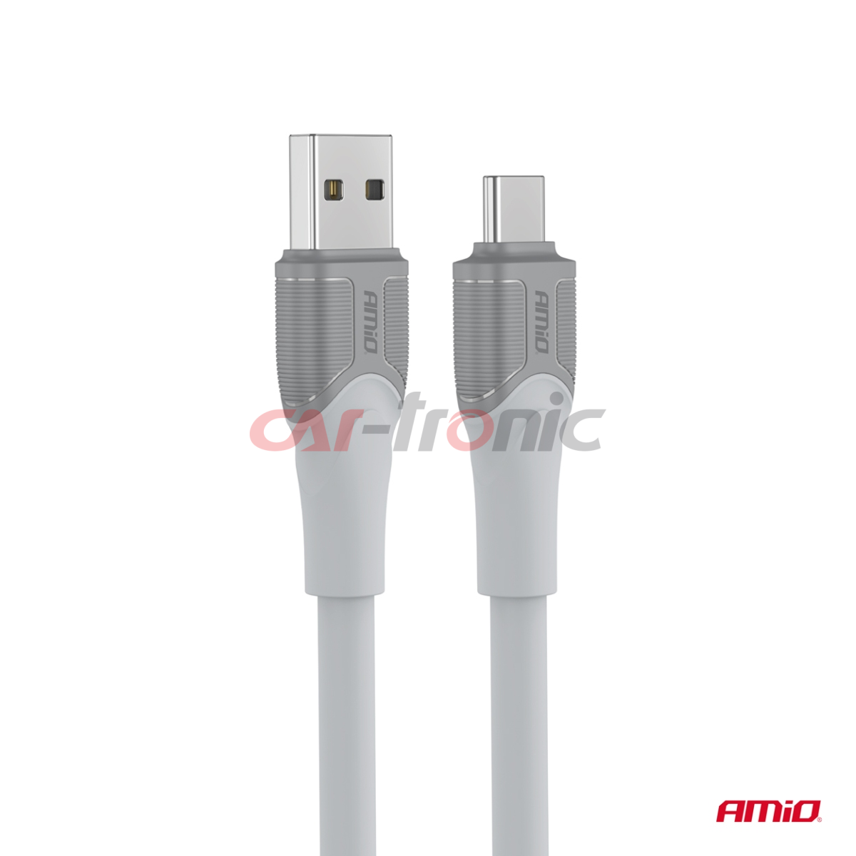 Kabel do ładowania USB-A USB-C 60W 200cm FullLINK transmisja danych AMIO-04290