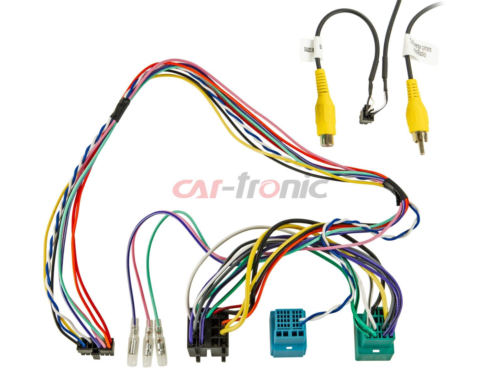 Infoadapter + sterowanie z kierownicy Fiat Ducato 11/2021-> 12Pin/32Pin Fiat