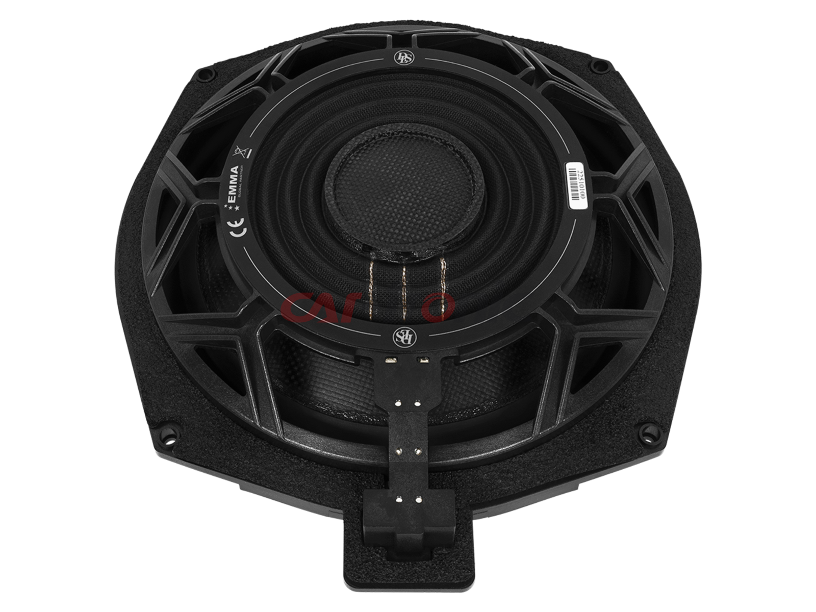 Subwoofer pod siedzenie BMW serii 1, 2, 3, 4, 5, 6, 7, i8,X1, X3, X4, X5, X6, Z4 /Mini. DLS Cruise  1 szt.