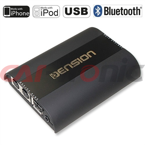 Dension Gateway 500S BT Bluetooth Audi BMW Mercedes Porsche SINGLE FOT