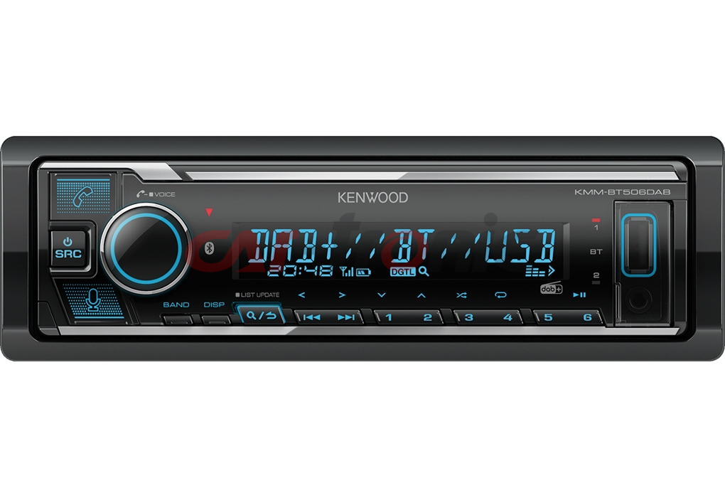 Radio samochodowe Kenwood KMM-BT506DAB