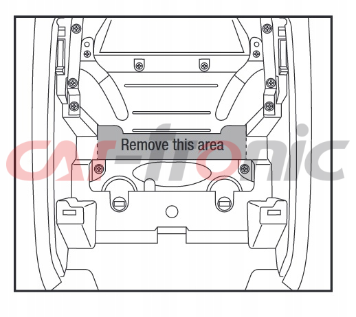 Ramka radiowa 2 DIN Jeep Cherokee,  Jeep Liberty.