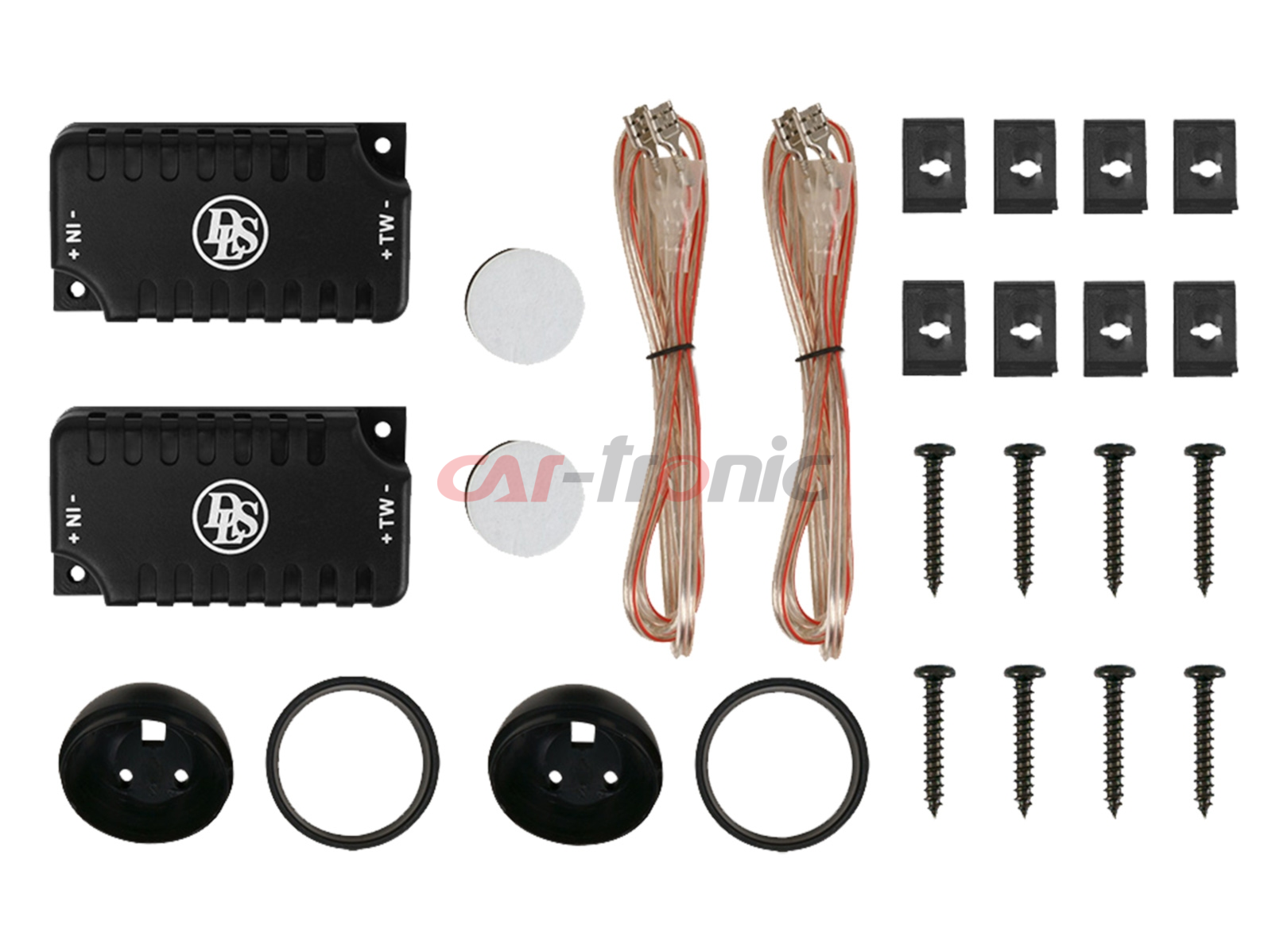 Głośniki samochodowe DLS Advantage Performance PA6.20, 2-drożne komponentowe 16,5 cm