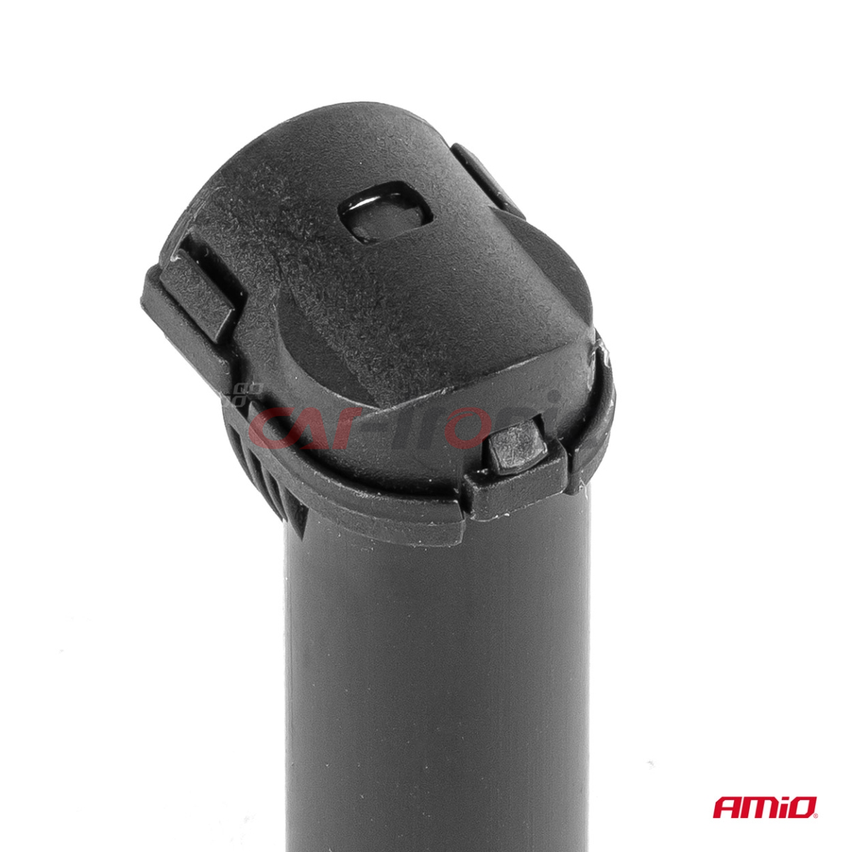 Adapter antenowy redukcja wtyk DIN ISO kątowy AMIO-03968