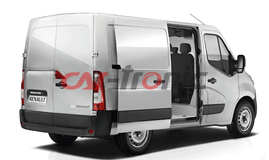 Kamera cofania Opel Movano Renault Master Nissan-NV400 2014->