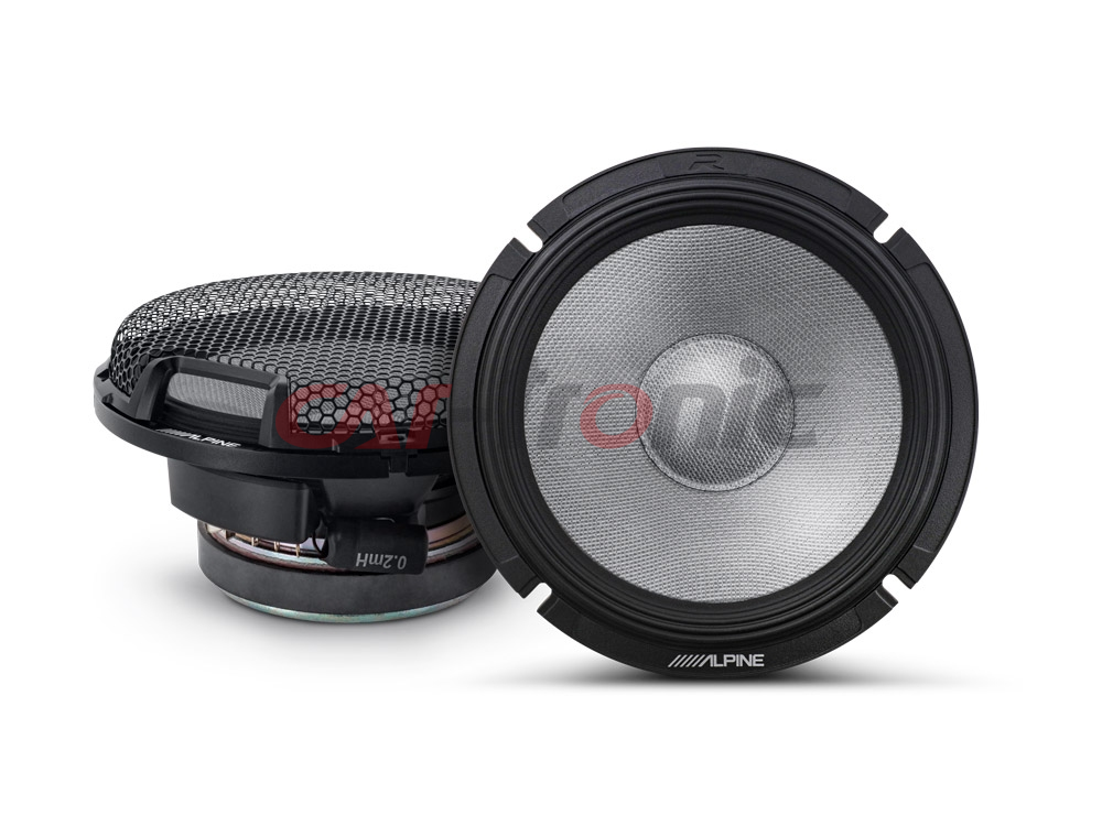 Głośniki samochodowe ALPINE R2-S65C 2-drożne komponentowe 100W RMS 165mm