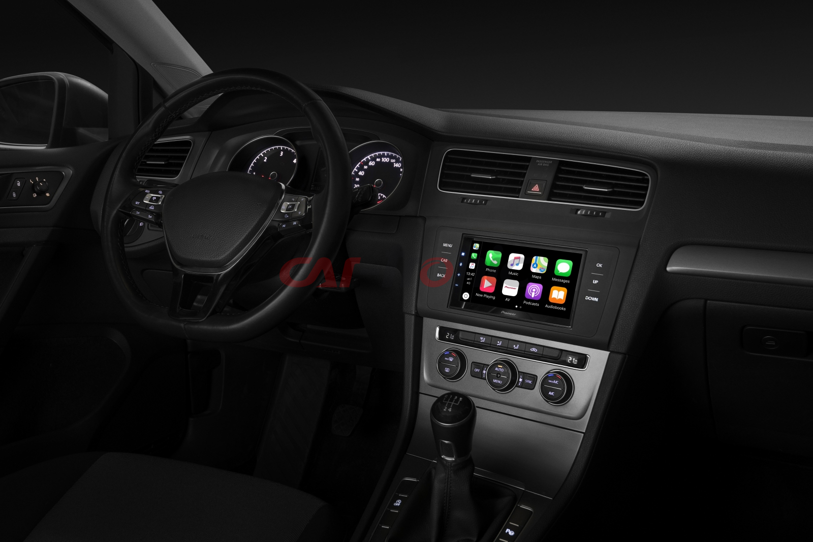 Stacja multimedialna 2 DIN SPH-EVO64DAB. Apple CarPlay i Android Auto