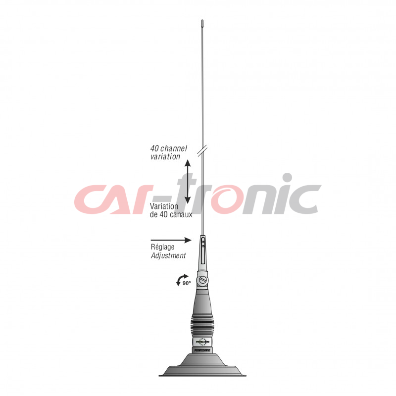 Antena CB President MLA-85