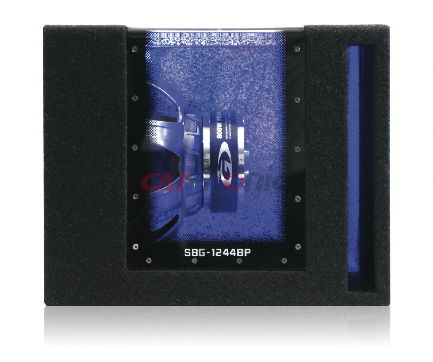 Subwoofer ALPINE SBG-1244BP