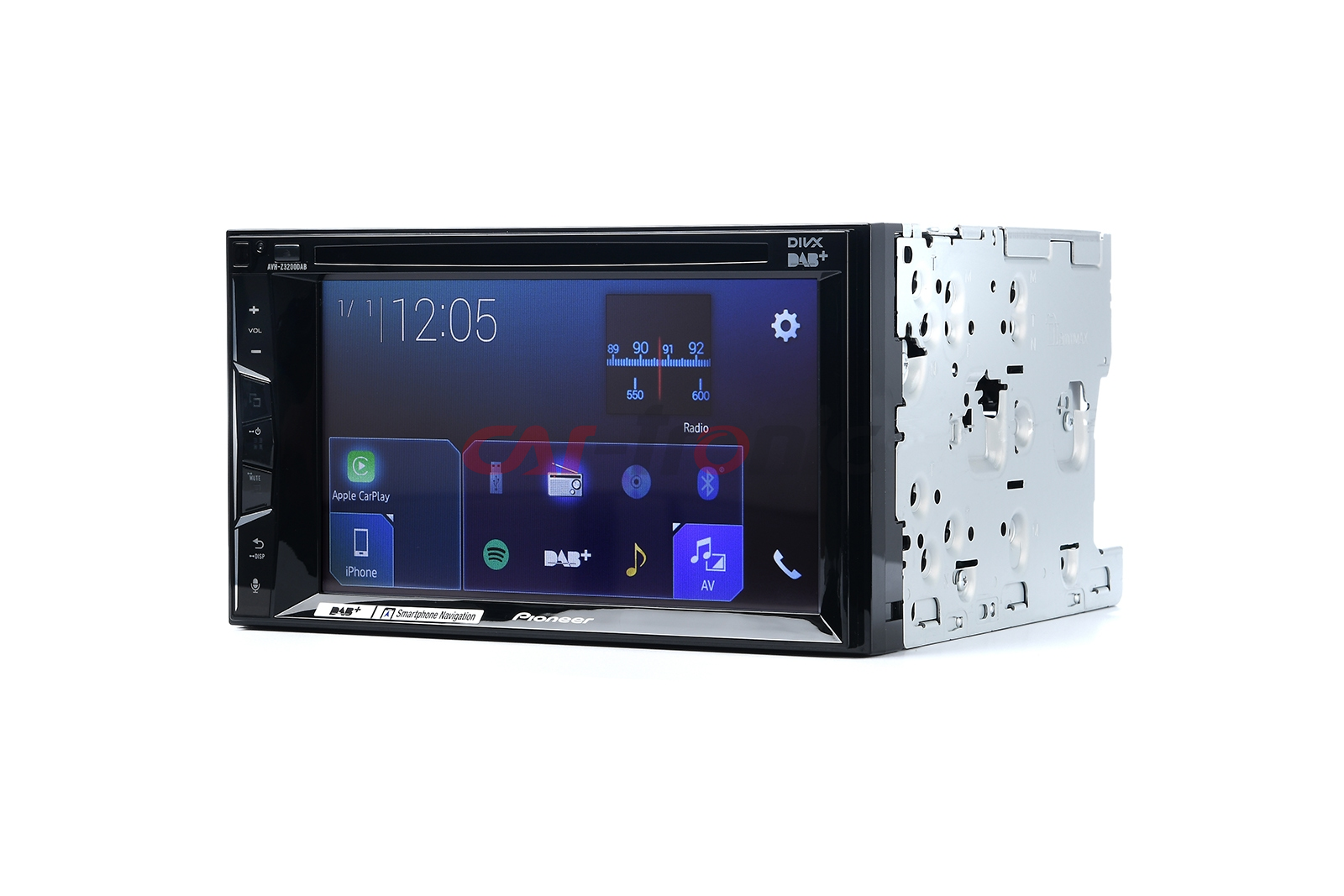 Stacja multimedialna Pioneer AVH-Z3200DAB.  Apple CarPlay.