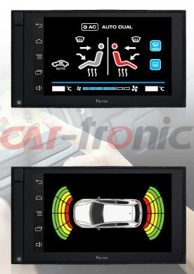 Videotronik 2.0 - VW Golf VII Parrot Asteroid Classic