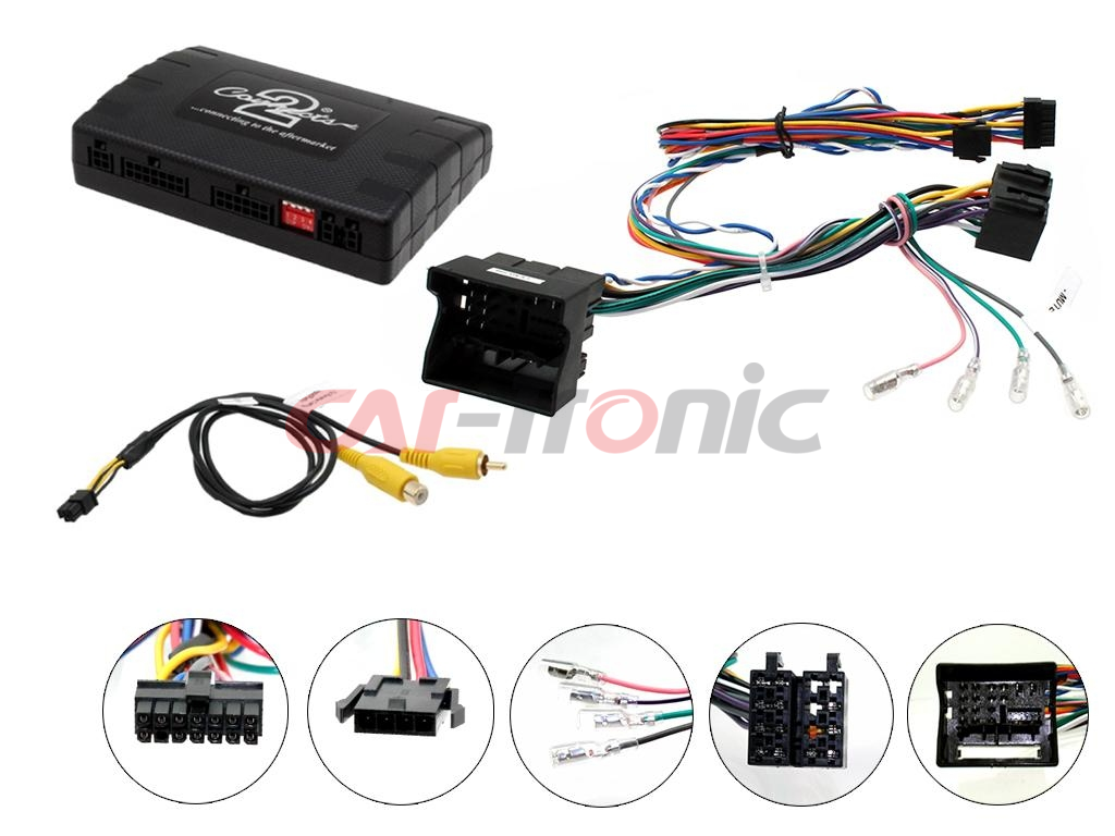 Adapter do kierownicy + info VW Golf VII, Skoda Octavia 2013-> CTUVW02