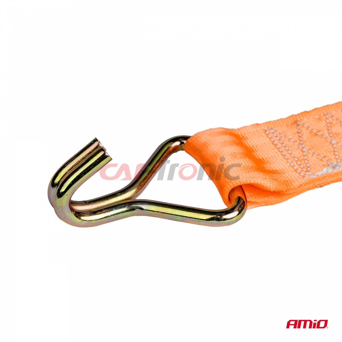 Pas transportowy z napinaczem 500 kg 25 mm 6 m BELT-08 AMIO-02876