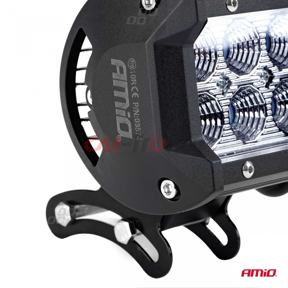 Lampa robocza halogen LED szperacz AWL17 6LED 12V 24V AMIO-02431