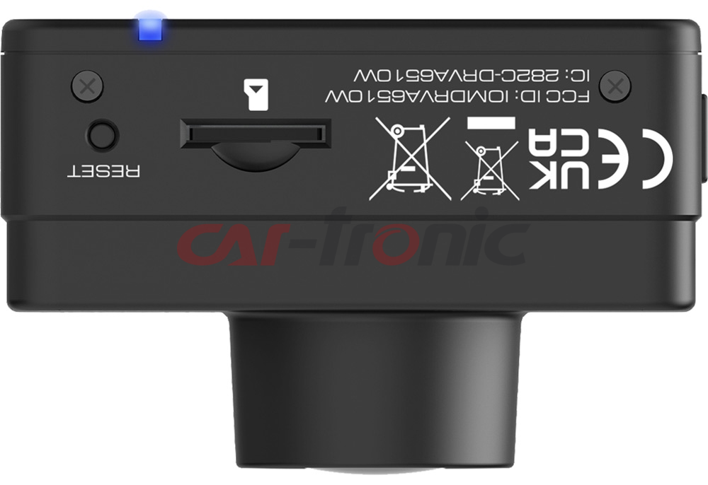 Rejestrator samochodowy Kenwood DRV-A510R11CA Zestaw. Rejestrator, kamera cofania, przwody do inteligentnego parkowania