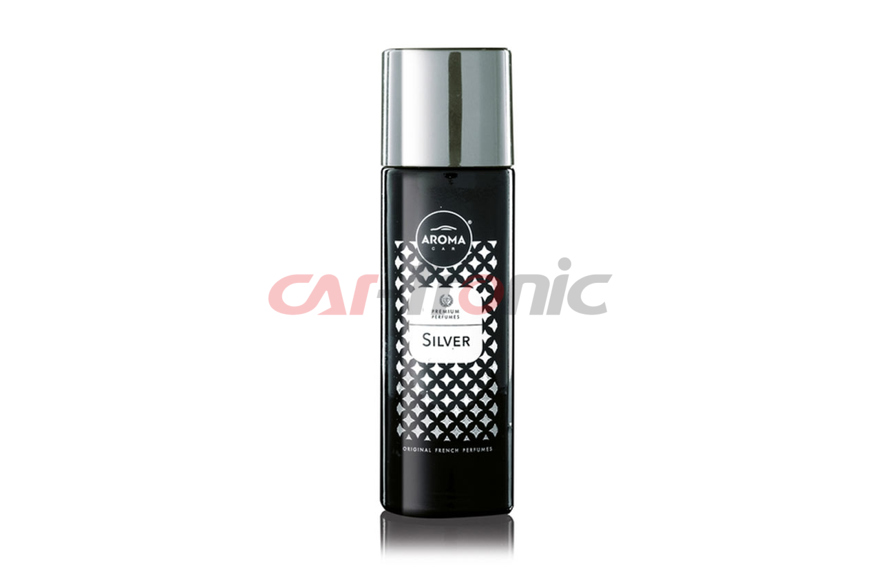 Odświeżacz powietrza AROMA PRESTIGE SPRAY SILVER