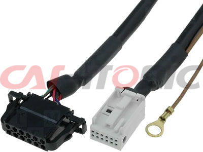 Kabel zmieniarki CD VW,Audi Quadlock 12pin-12pin 5m